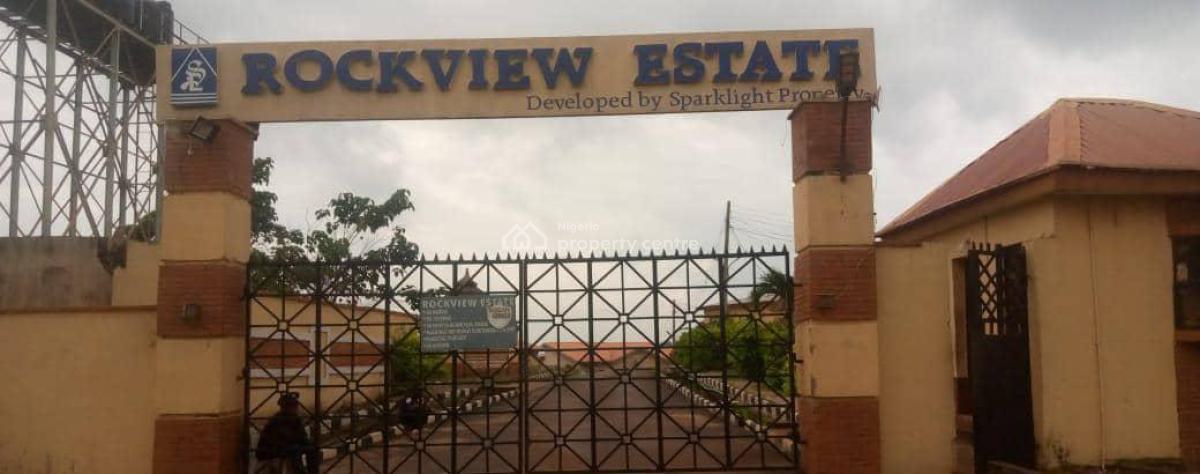 4 Bedroom Terrace, Sparklight Rockview Estate, Abeokuta South, Ogun, Terraced Duplex for Sale