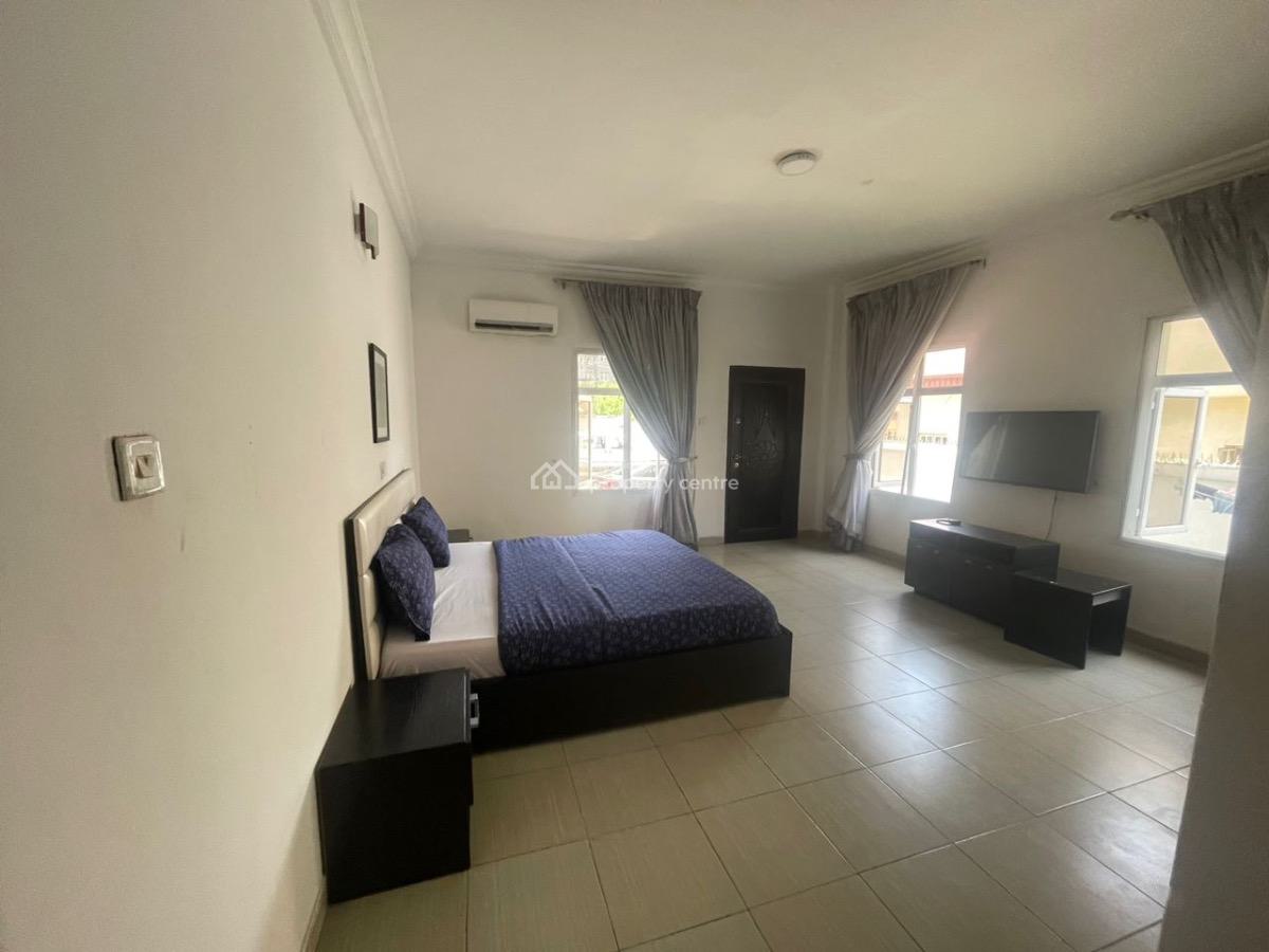 Luxury Furnished 3 Bedroom Flat But No Bq, Dideolu Estate, Victoria Island (vi), Lagos, Detached Bungalow for Rent