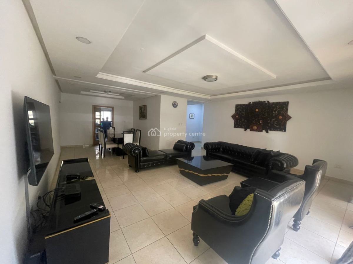 Luxury Furnished 3 Bedroom Flat But No Bq, Dideolu Estate, Victoria Island (vi), Lagos, Detached Bungalow for Rent