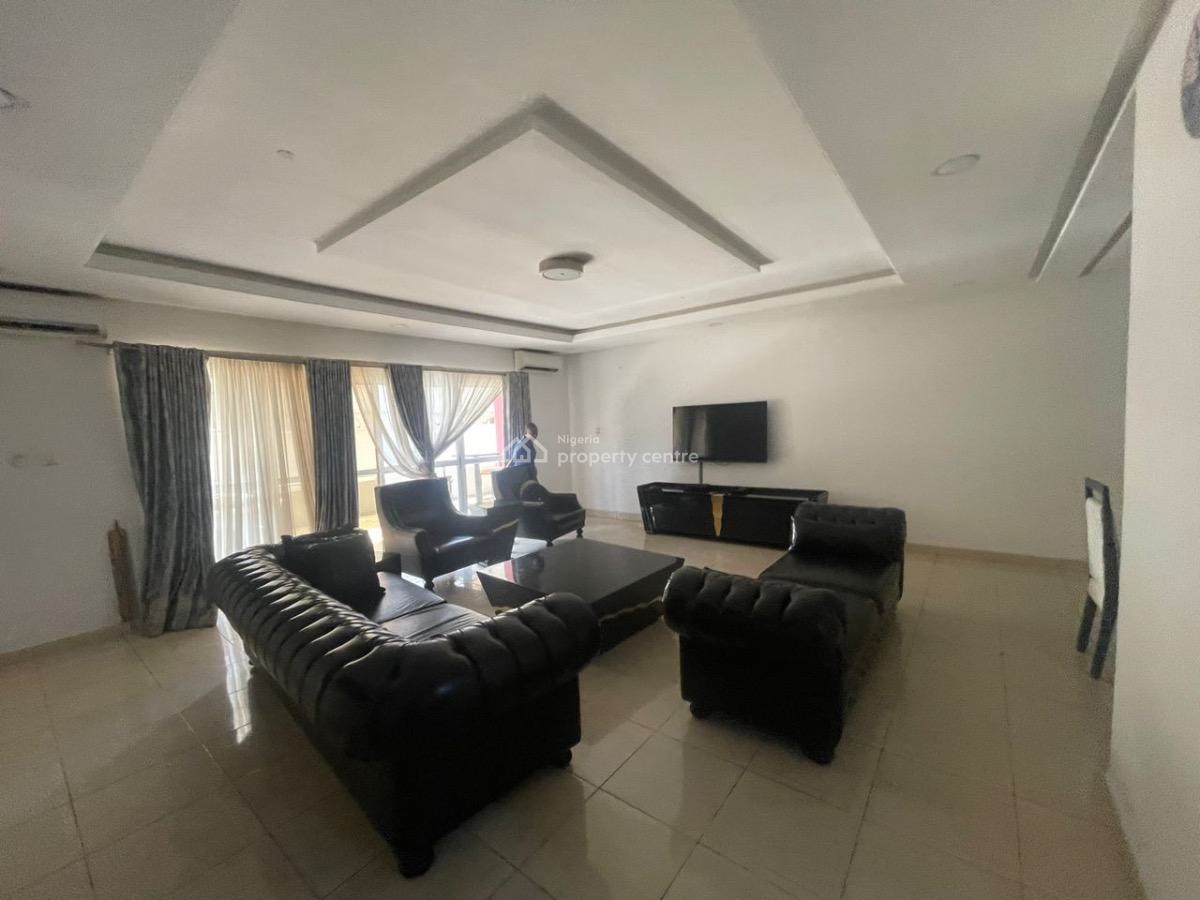 Luxury Furnished 3 Bedroom Flat But No Bq, Dideolu Estate, Victoria Island (vi), Lagos, Detached Bungalow for Rent
