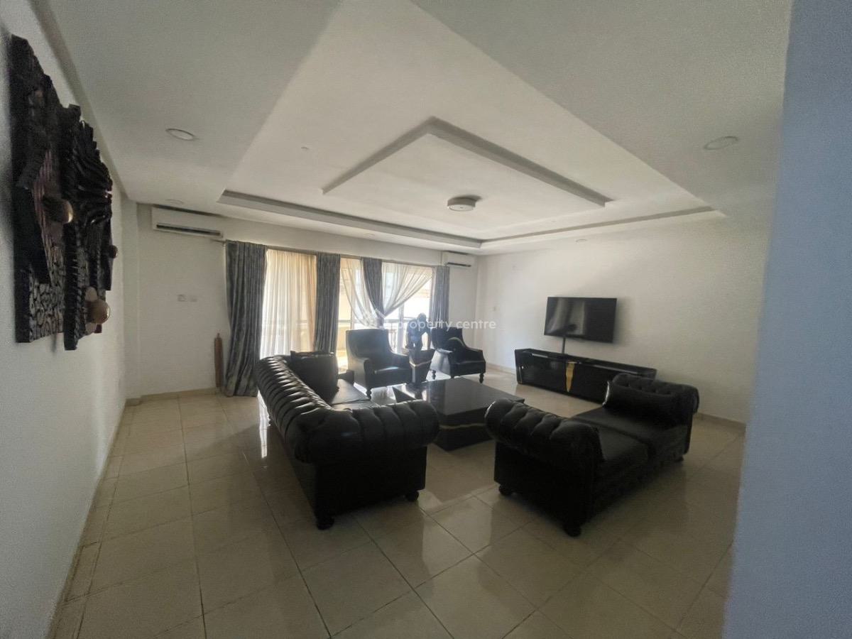 Luxury Furnished 3 Bedroom Flat But No Bq, Dideolu Estate, Victoria Island (vi), Lagos, Detached Bungalow for Rent