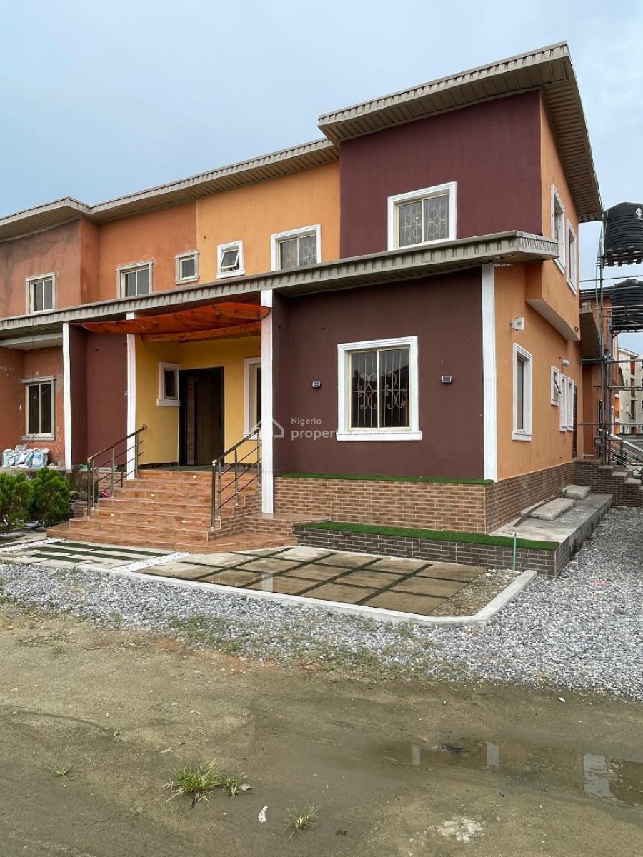Beautifully Designed 3 Bedroom Semi Detached House, Haven Estate, Yaba, Lagos, House for Sale
