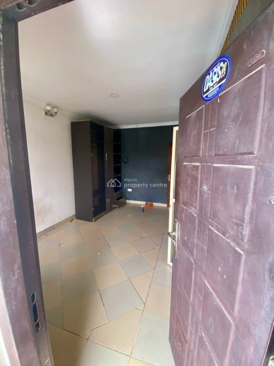 One Room Self Contained in a Shared 2 Bedroom Flat, Mobil Road, Ajah, Lagos, Self Contain (single Rooms) for Rent