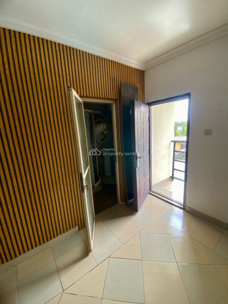 One Room Self Contained in a Shared 2 Bedroom Flat, Mobil Road, Ajah, Lagos, Self Contain (single Rooms) for Rent