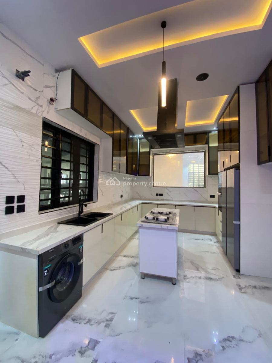 5 Bedroom Fully Detached Duplex with Pool, Cinema, Penthouse, Megamound Estate, Lekki, Lagos, Detached Duplex for Sale