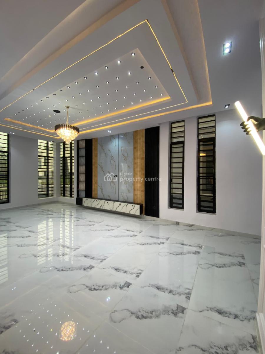 5 Bedroom Fully Detached Duplex with Pool, Cinema, Penthouse, Megamound Estate, Lekki, Lagos, Detached Duplex for Sale