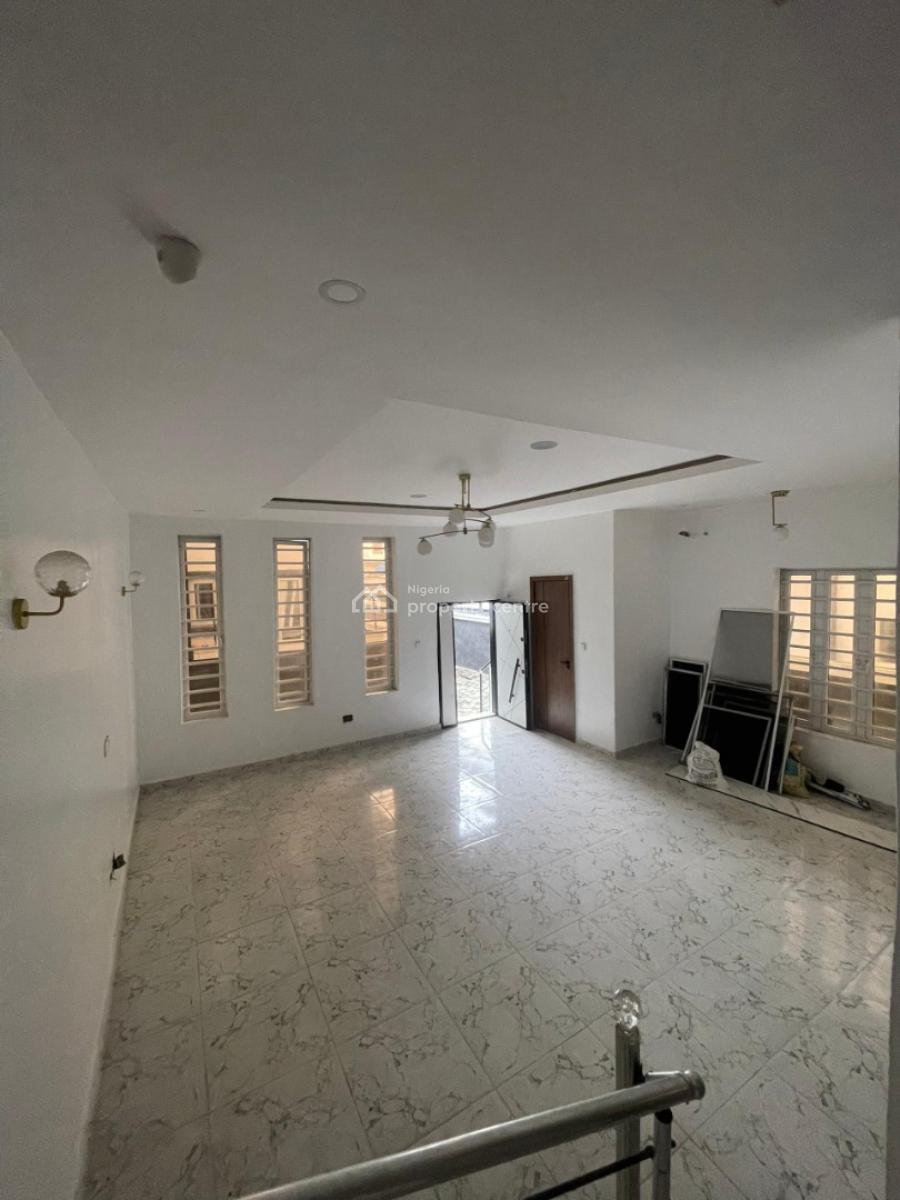 4 Bedrooms Detached Duplex with a Room Bq, Agungi, Lekki, Lagos, Detached Duplex for Rent