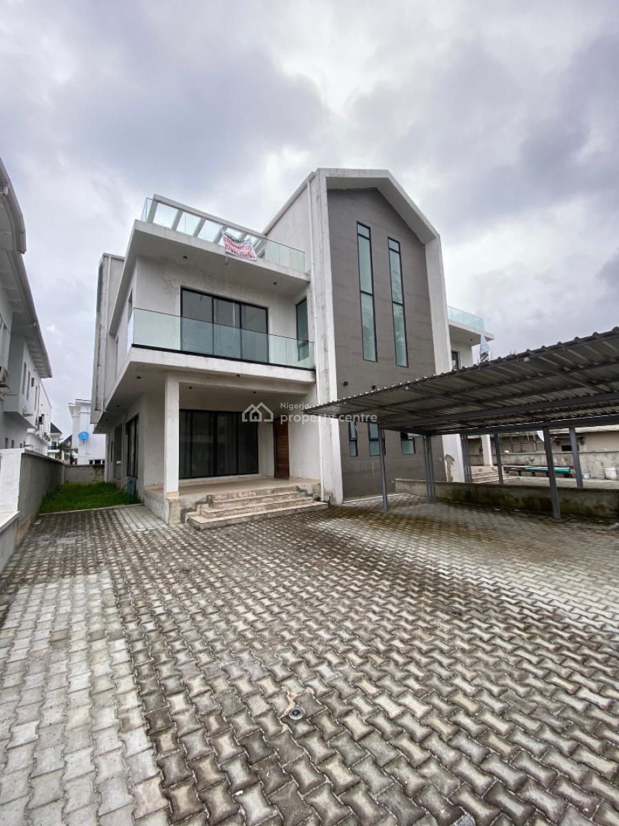 5 Bedroom Semi Detached Duplex with Bq, Megamound Estate, Lekki, Lagos, Semi-detached Duplex for Sale