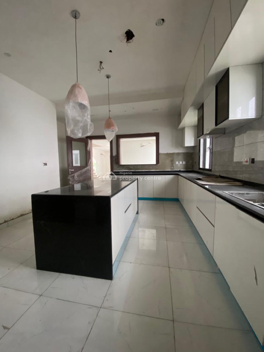 5 Bedroom Semi Detached Duplex with Bq, Megamound Estate, Lekki, Lagos, Semi-detached Duplex for Sale
