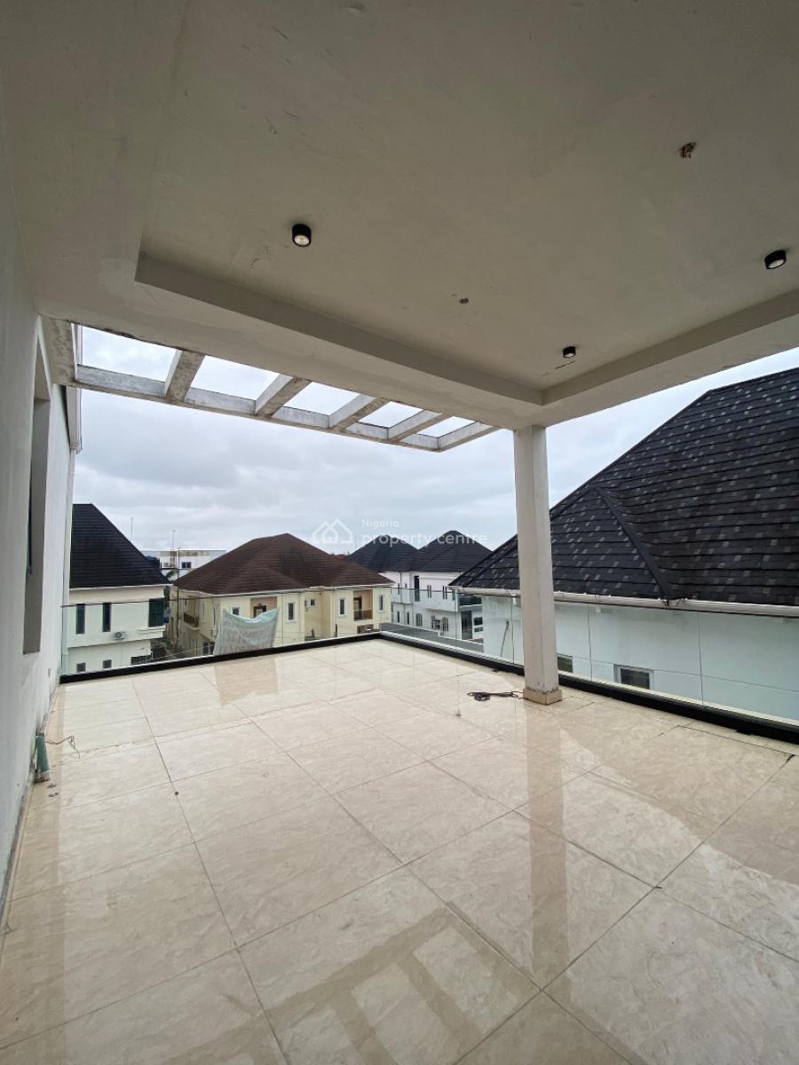 5 Bedroom Semi Detached Duplex with Bq, Megamound Estate, Lekki, Lagos, Semi-detached Duplex for Sale
