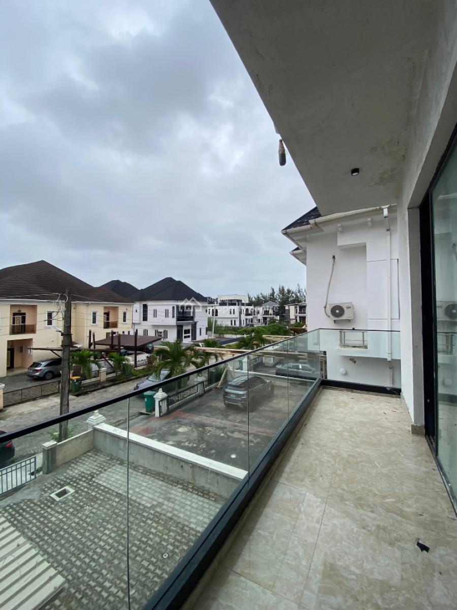 5 Bedroom Semi Detached Duplex with Bq, Megamound Estate, Lekki, Lagos, Semi-detached Duplex for Sale