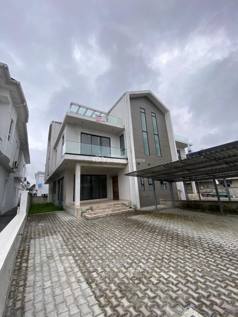 5 Bedroom Semi Detached Duplex with Bq, Megamound Estate, Lekki, Lagos, Semi-detached Duplex for Sale