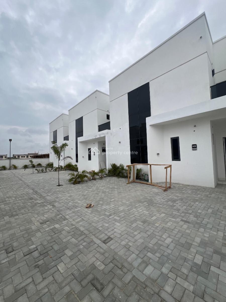 Luxury 3 Bedroom Duplex, Ogombo, Ajah, Lagos, Terraced Duplex for Rent