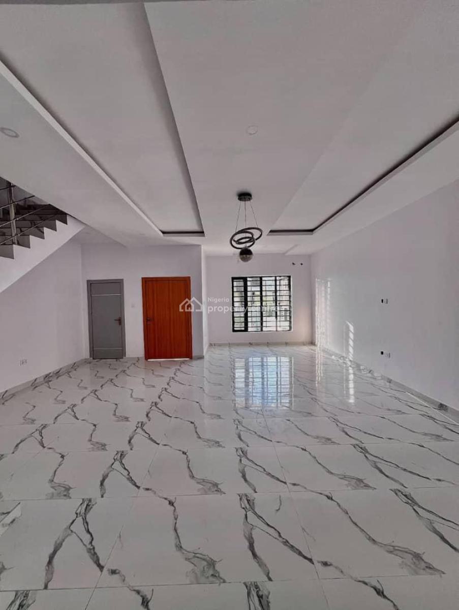 Self Compound 6 Bedroom Terrace Duplex, Orchid Road, Lekki, Lagos, Terraced Duplex for Sale