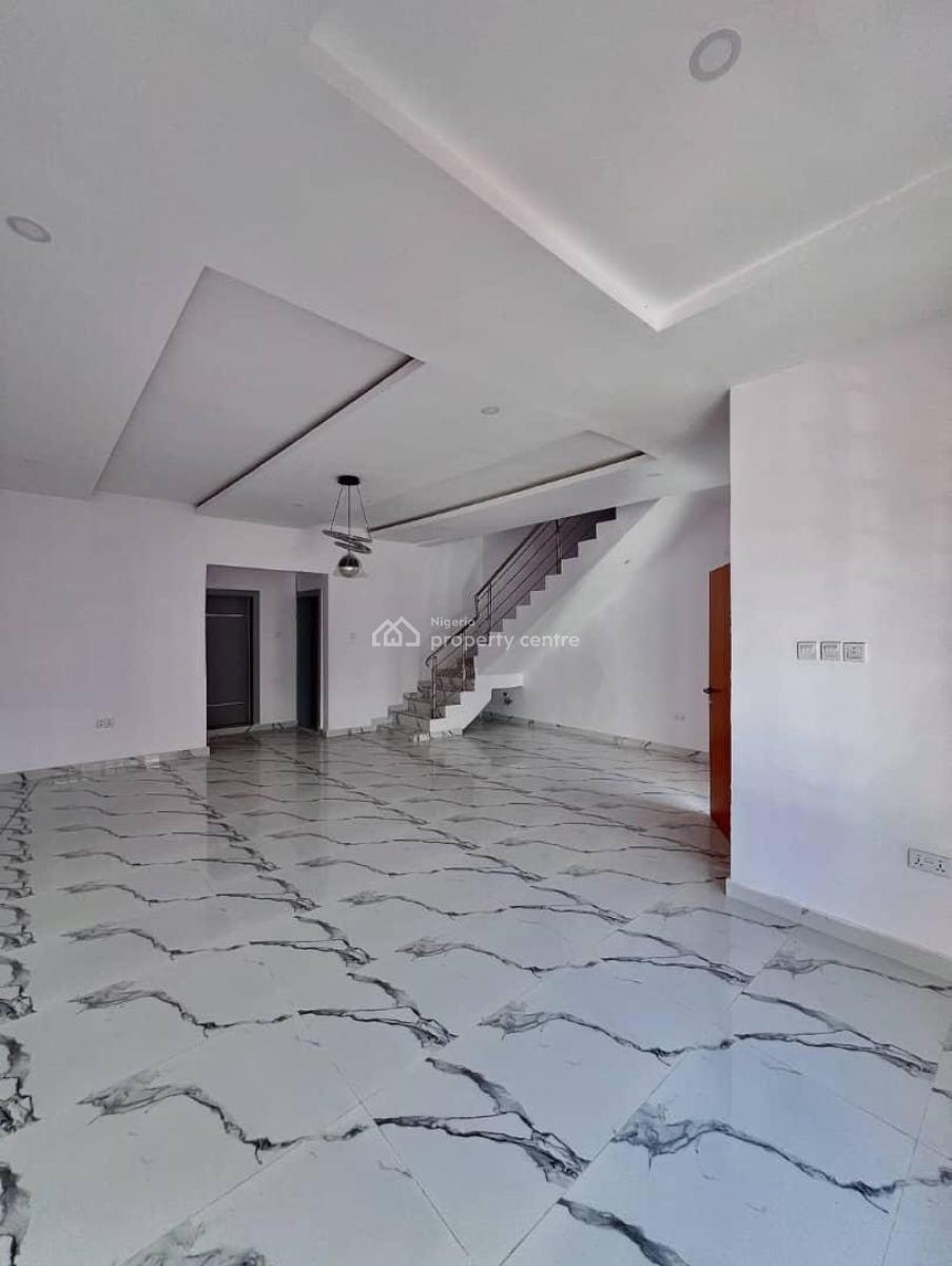 Self Compound 6 Bedroom Terrace Duplex, Orchid Road, Lekki, Lagos, Terraced Duplex for Sale