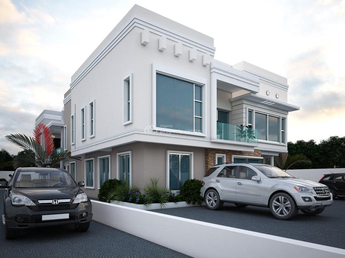 5 Bedroom Fully Detached Duplex with Bq, Megamound Estate, Lekki, Lagos, Detached Duplex for Sale