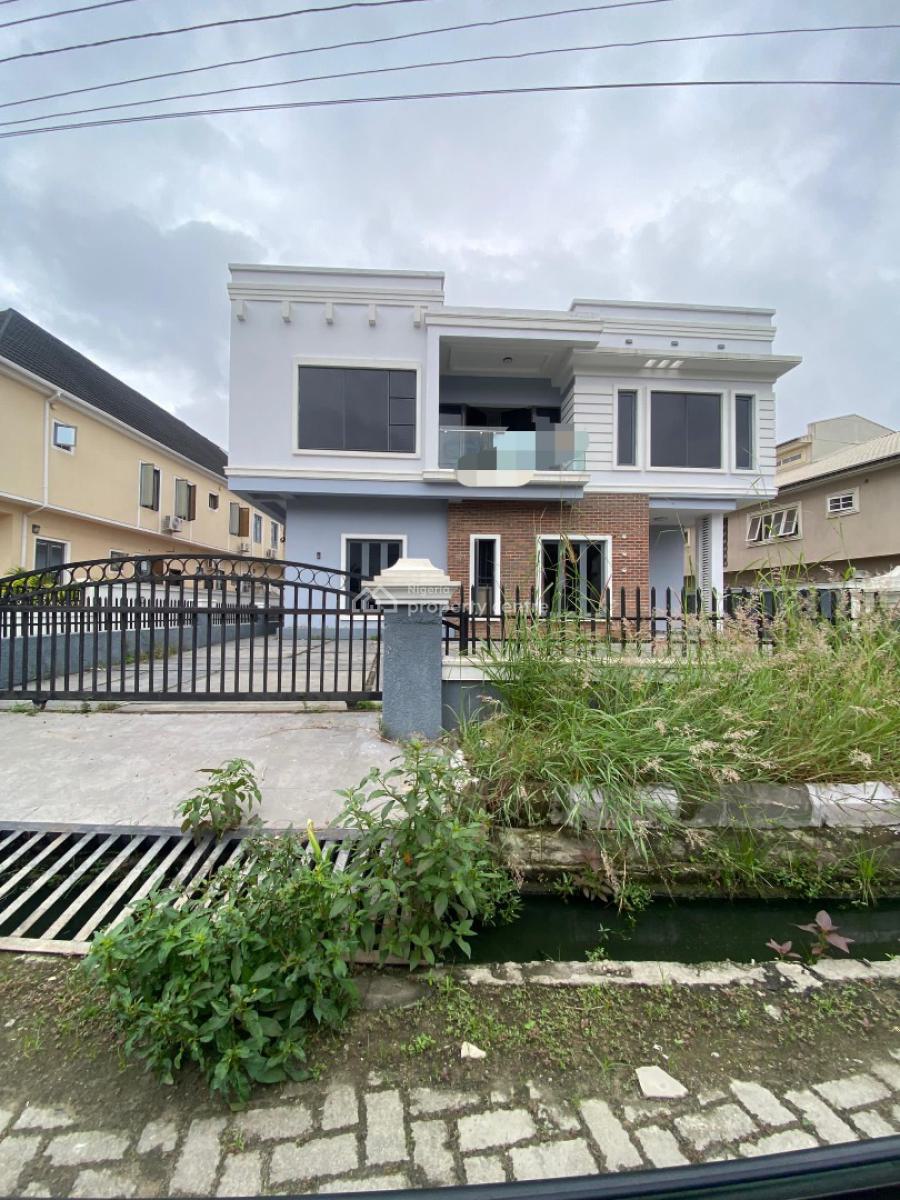5 Bedroom Fully Detached Duplex with Bq, Megamound Estate, Lekki, Lagos, Detached Duplex for Sale