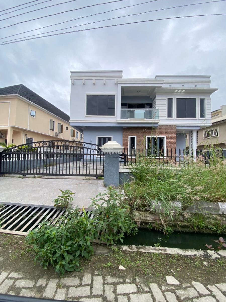 5 Bedroom Fully Detached Duplex with Bq, Megamound Estate, Lekki, Lagos, Detached Duplex for Sale