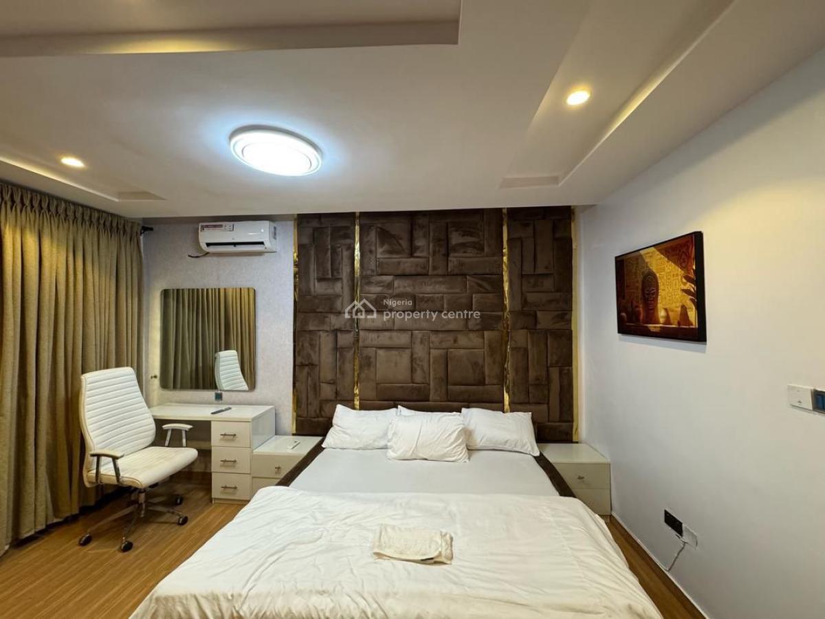 Smartly Designed 3 Bedroom Apartment with Top-notch Amenities, Chevron, Lekki, Lagos, Flat / Apartment Short Let
