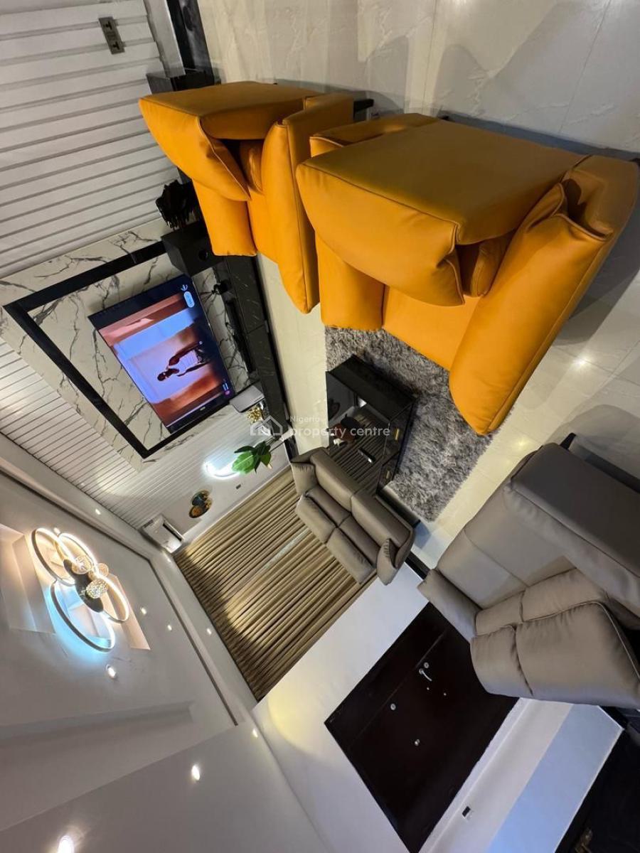 Smartly Designed 3 Bedroom Apartment with Top-notch Amenities, Chevron, Lekki, Lagos, Flat / Apartment Short Let