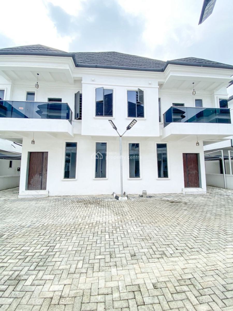 4 Bedroom Semi Detached Duplex with a Bq, Orchid, Lekki, Lagos, Semi-detached Duplex for Rent