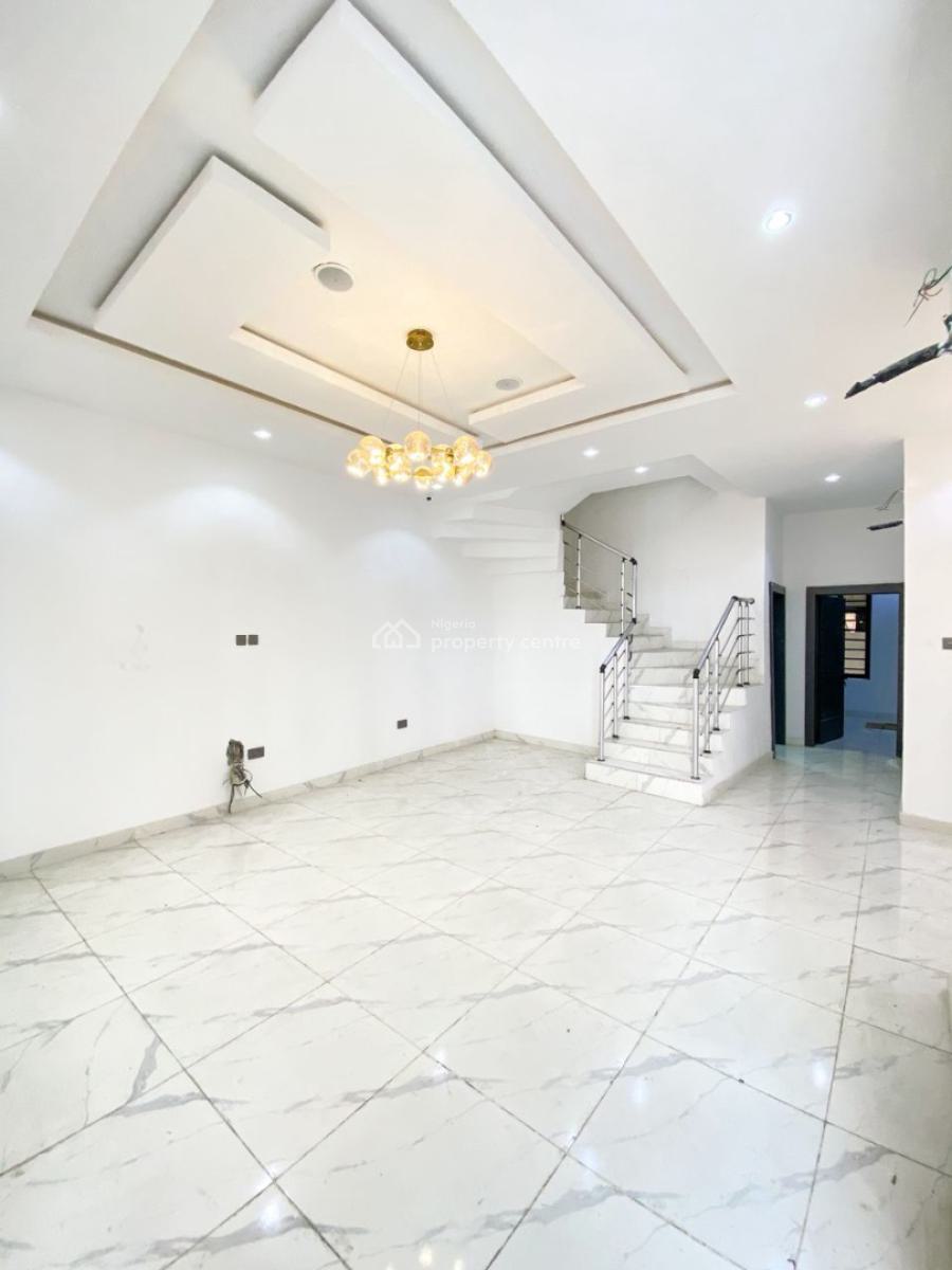 4 Bedroom Semi Detached Duplex with a Bq, Orchid, Lekki, Lagos, Semi-detached Duplex for Rent