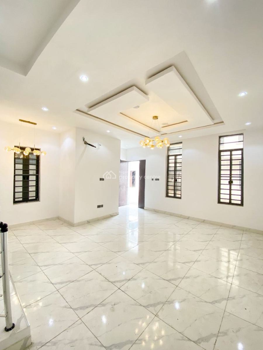 4 Bedroom Semi Detached Duplex with a Bq, Orchid, Lekki, Lagos, Semi-detached Duplex for Rent