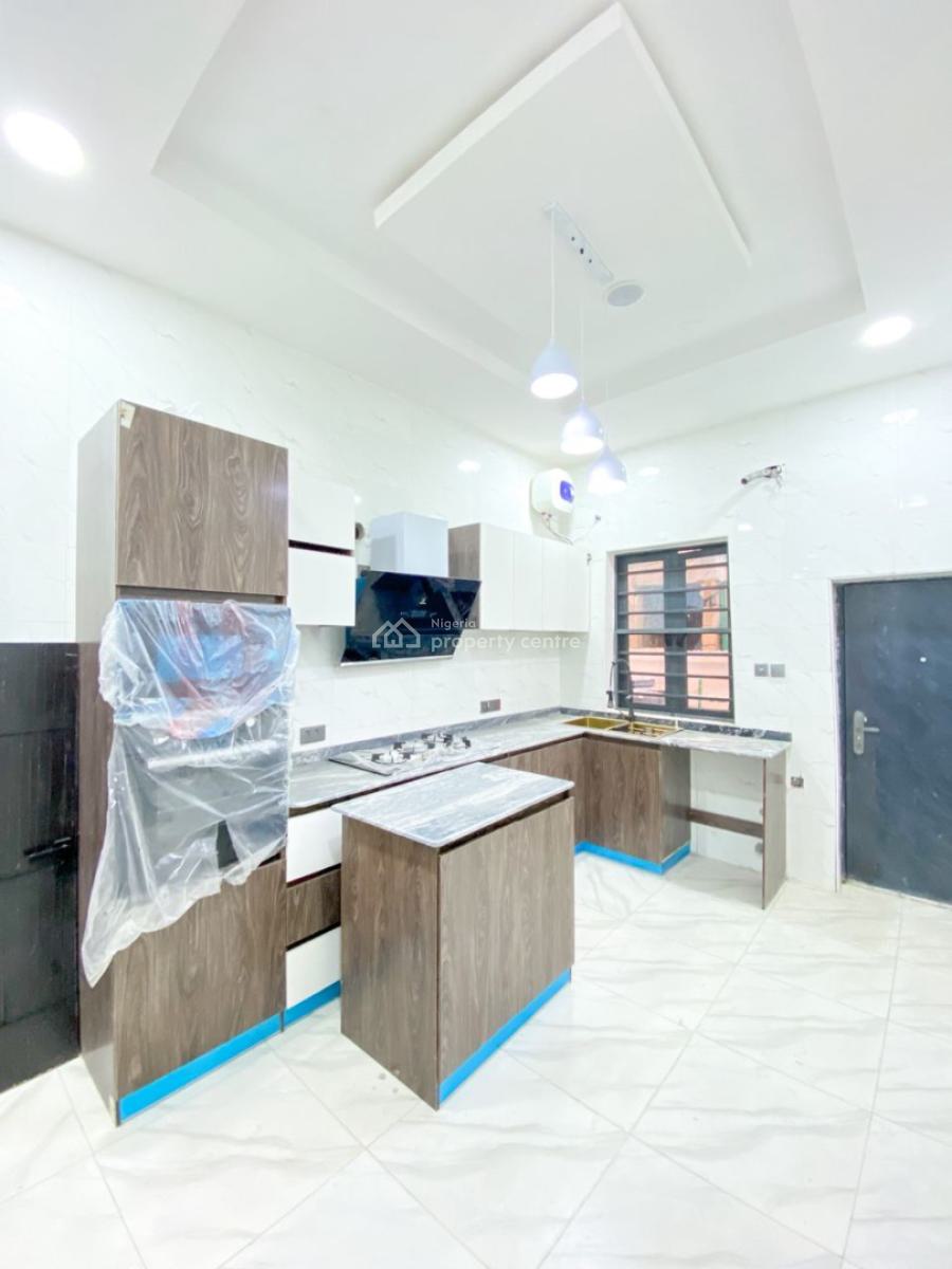 4 Bedroom Semi Detached Duplex with a Bq, Orchid, Lekki, Lagos, Semi-detached Duplex for Rent