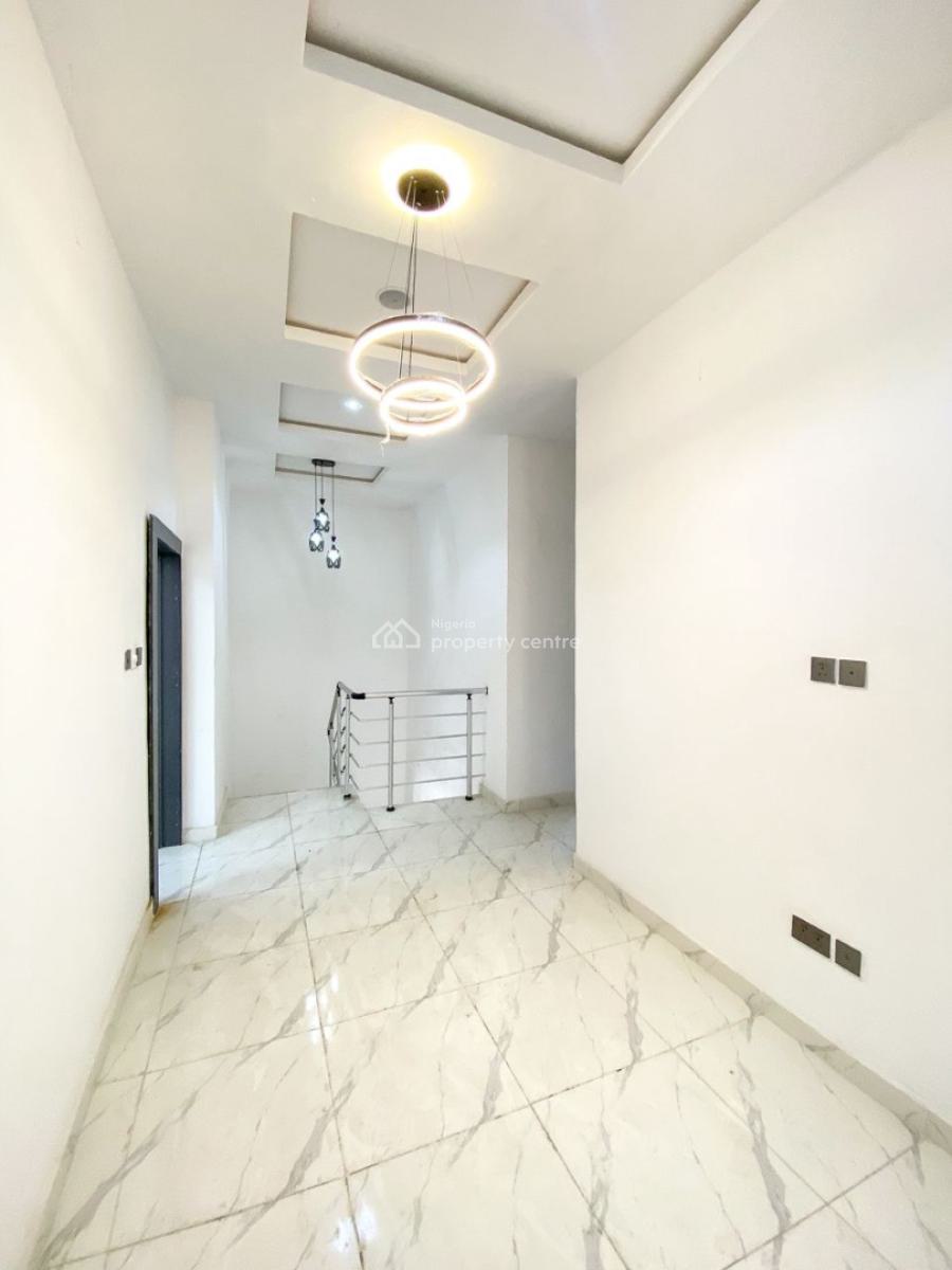 4 Bedroom Semi Detached Duplex with a Bq, Orchid, Lekki, Lagos, Semi-detached Duplex for Rent