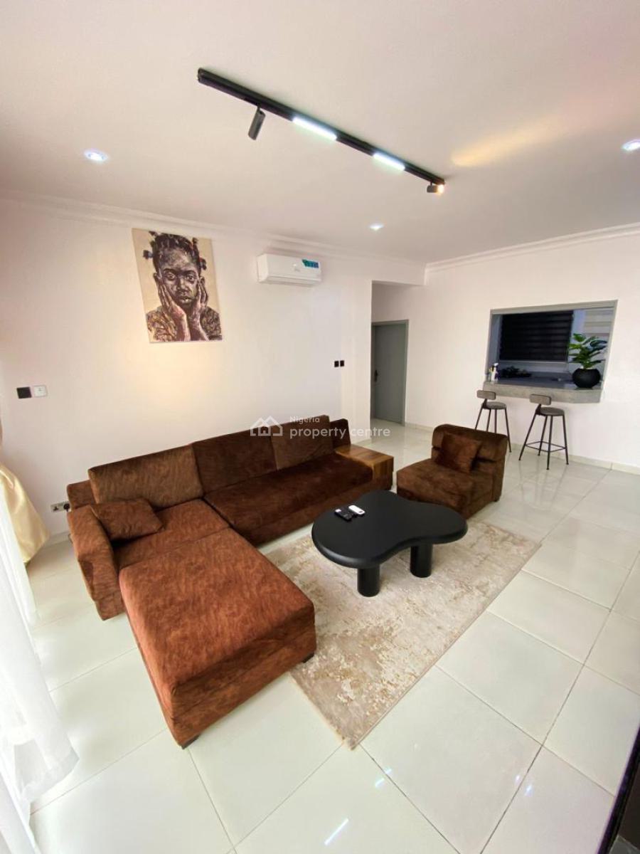 Tastefully Furnished 3 Bedroom Apartment with Top-notch Amenities, Osapa, Lekki, Lagos, Flat / Apartment Short Let