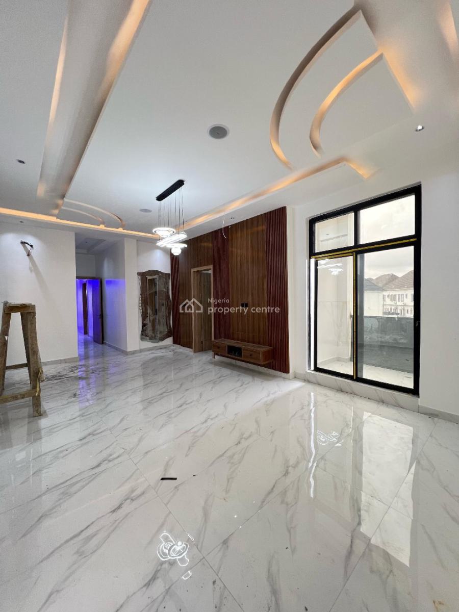 Luxury 5 Bedrooms Fully Detached Duplex, Lekki, Lagos, Detached Duplex for Sale