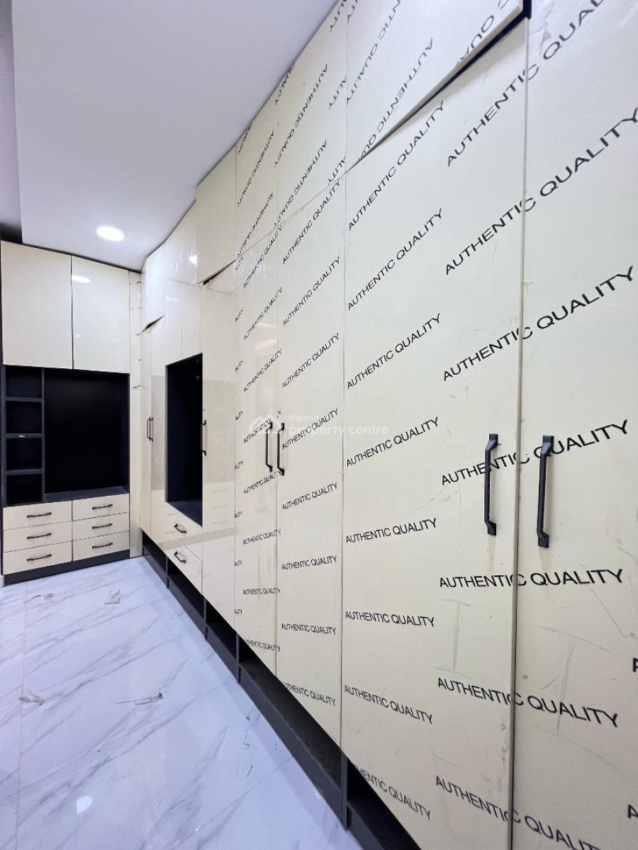 Luxury 5 Bedrooms Fully Detached Duplex, Lekki, Lagos, Detached Duplex for Sale