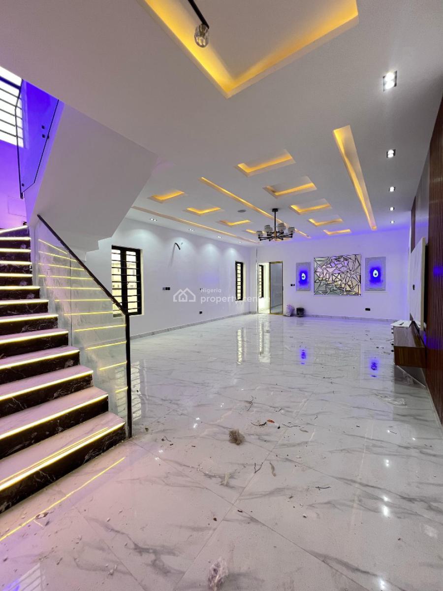 Luxury 5 Bedrooms Fully Detached Duplex, Lekki, Lagos, Detached Duplex for Sale
