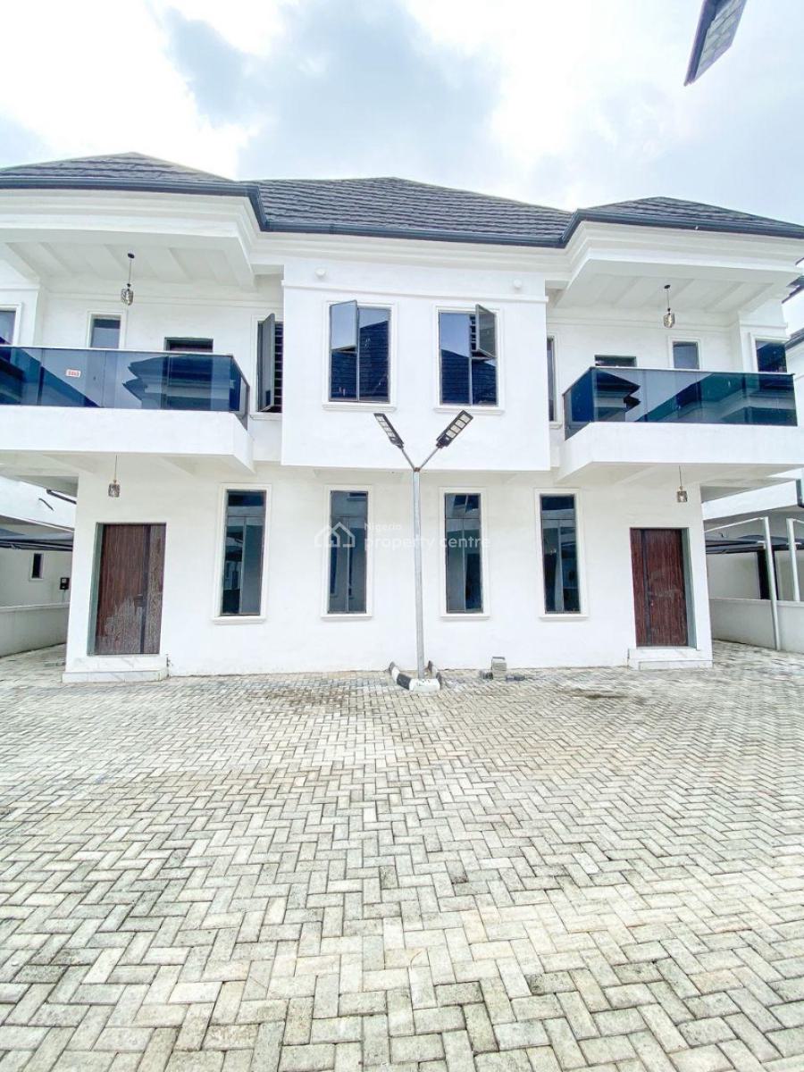 4 Bedroom Duplex, Orchid, Lekki, Lagos, Semi-detached Duplex for Rent