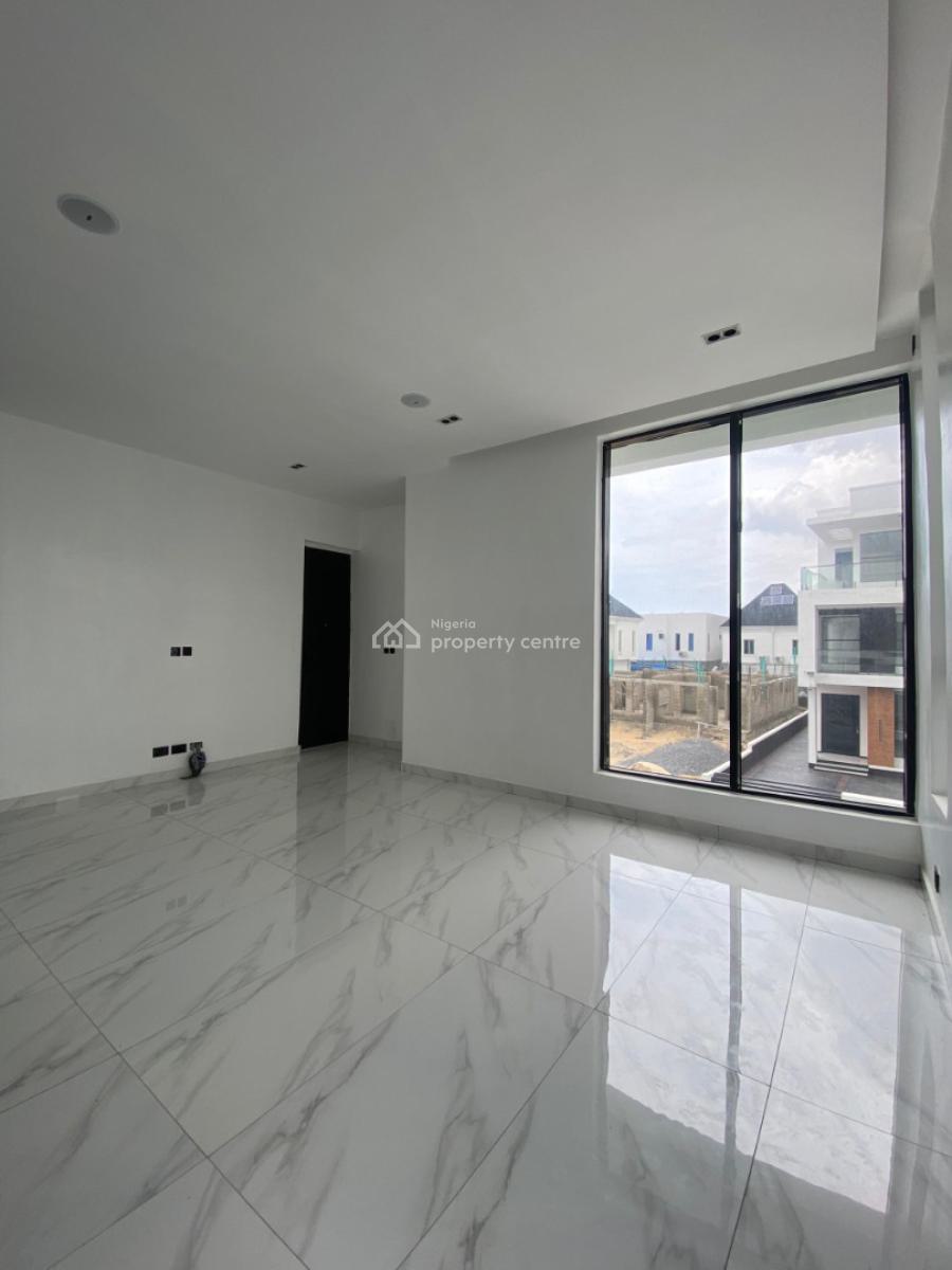 5 Bedrooms Fully Detached Duplex with a Room Bq, Ikota, Lekki, Lagos, Detached Duplex for Sale