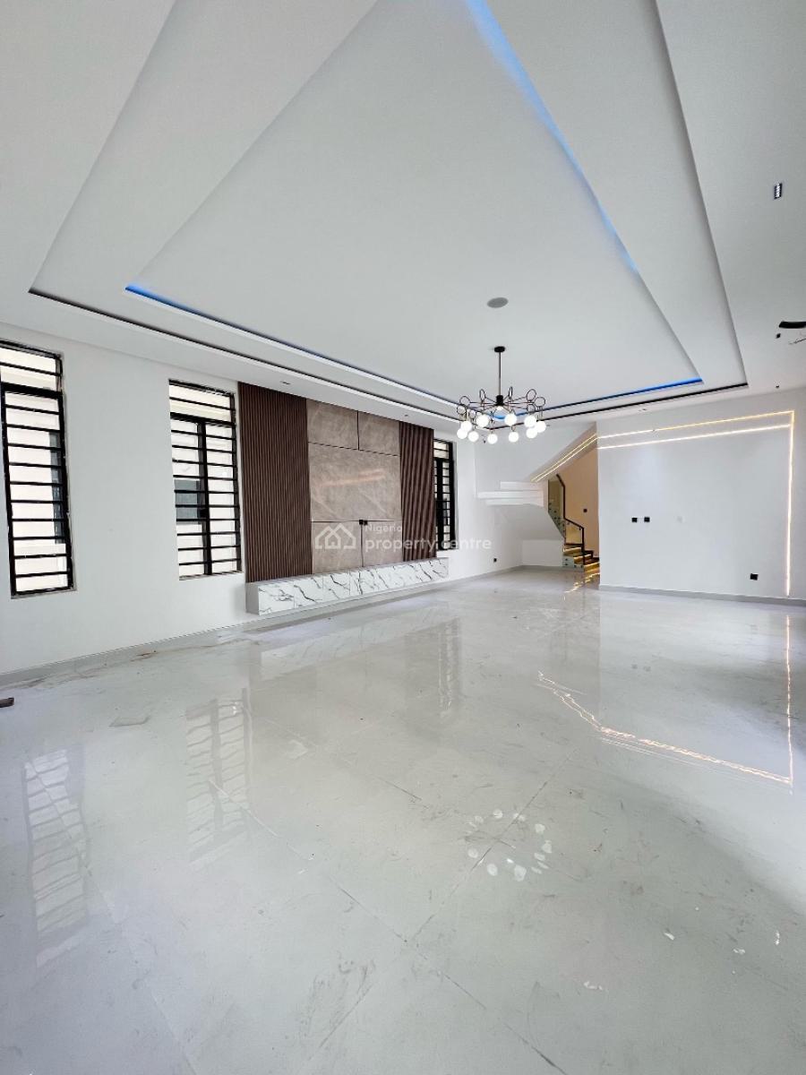 Luxury 5 Bedrooms Fully Detached Duplex, Lekki, Lagos, House for Sale