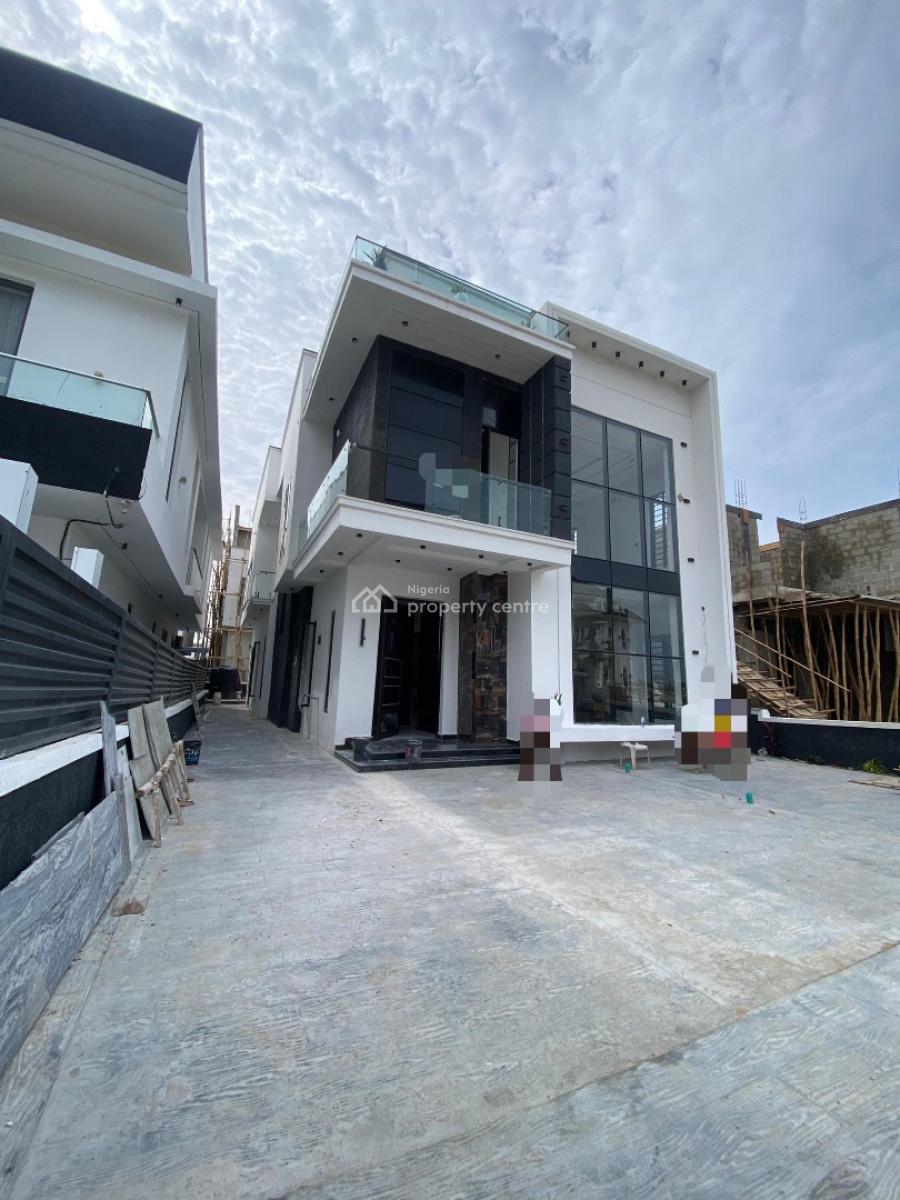 5 Bedroom Fully Detached Duplex Smart House Bq, Pool, Megamound Estate, Lekki, Lagos, Detached Duplex for Sale