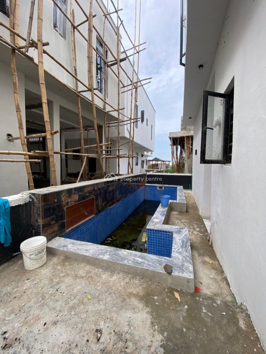 5 Bedroom Fully Detached Duplex Smart House Bq, Pool, Megamound Estate, Lekki, Lagos, Detached Duplex for Sale