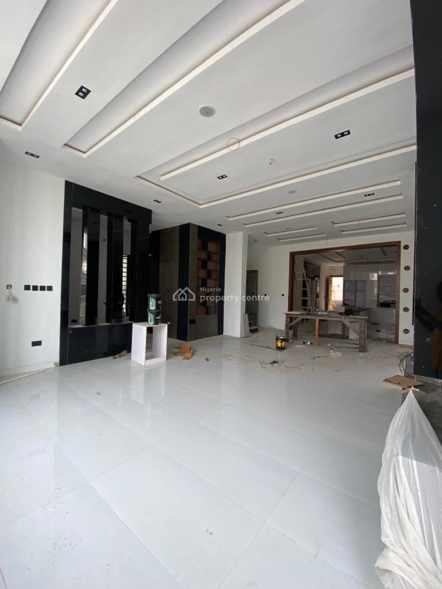 5 Bedroom Fully Detached Duplex Smart House Bq, Pool, Megamound Estate, Lekki, Lagos, Detached Duplex for Sale