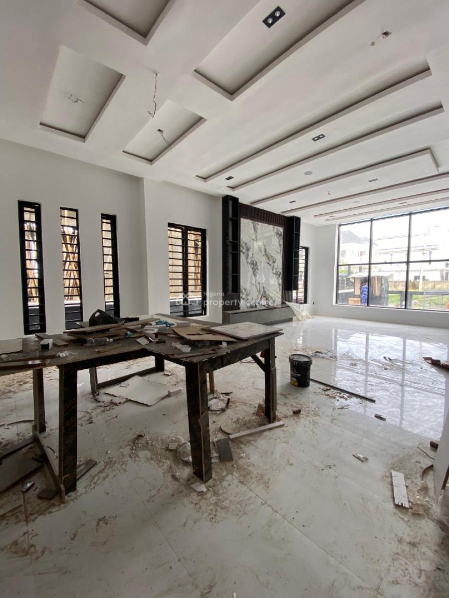 5 Bedroom Fully Detached Duplex Smart House Bq, Pool, Megamound Estate, Lekki, Lagos, Detached Duplex for Sale
