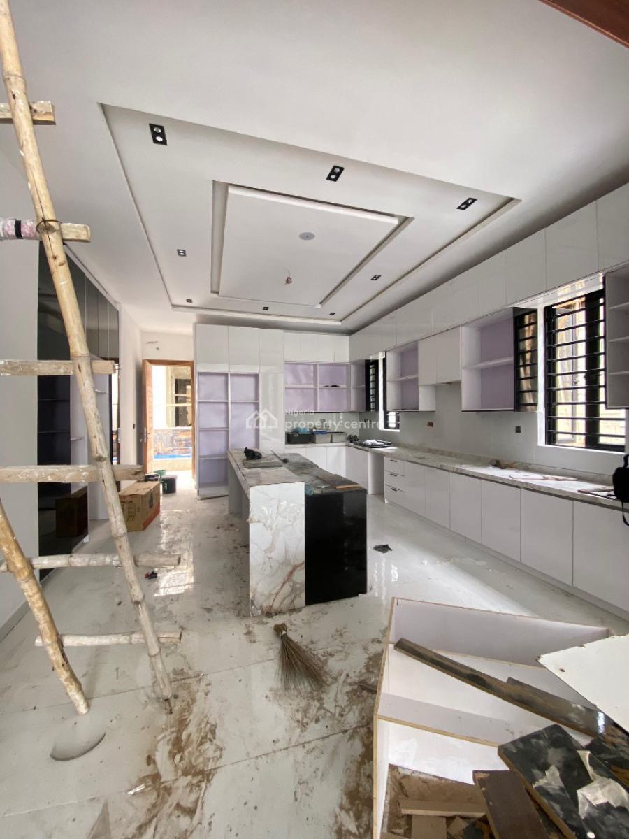 5 Bedroom Fully Detached Duplex Smart House Bq, Pool, Megamound Estate, Lekki, Lagos, Detached Duplex for Sale