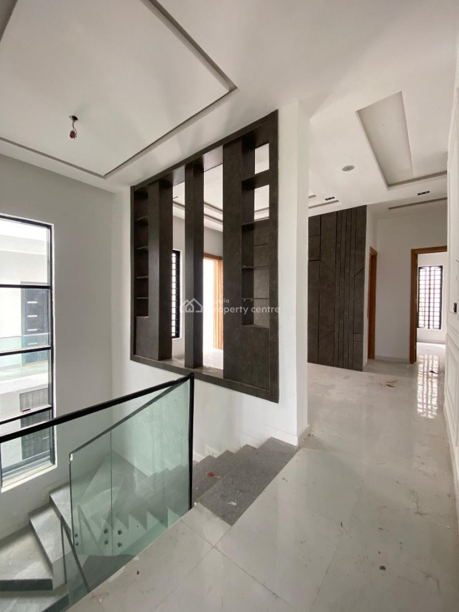 5 Bedroom Fully Detached Duplex Smart House Bq, Pool, Megamound Estate, Lekki, Lagos, Detached Duplex for Sale