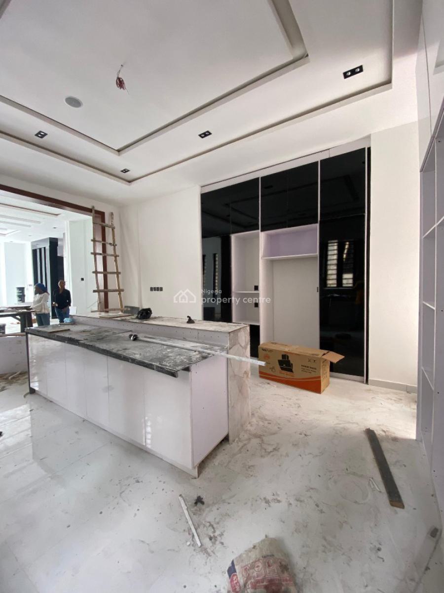5 Bedroom Fully Detached Duplex Smart House Bq, Pool, Megamound Estate, Lekki, Lagos, Detached Duplex for Sale