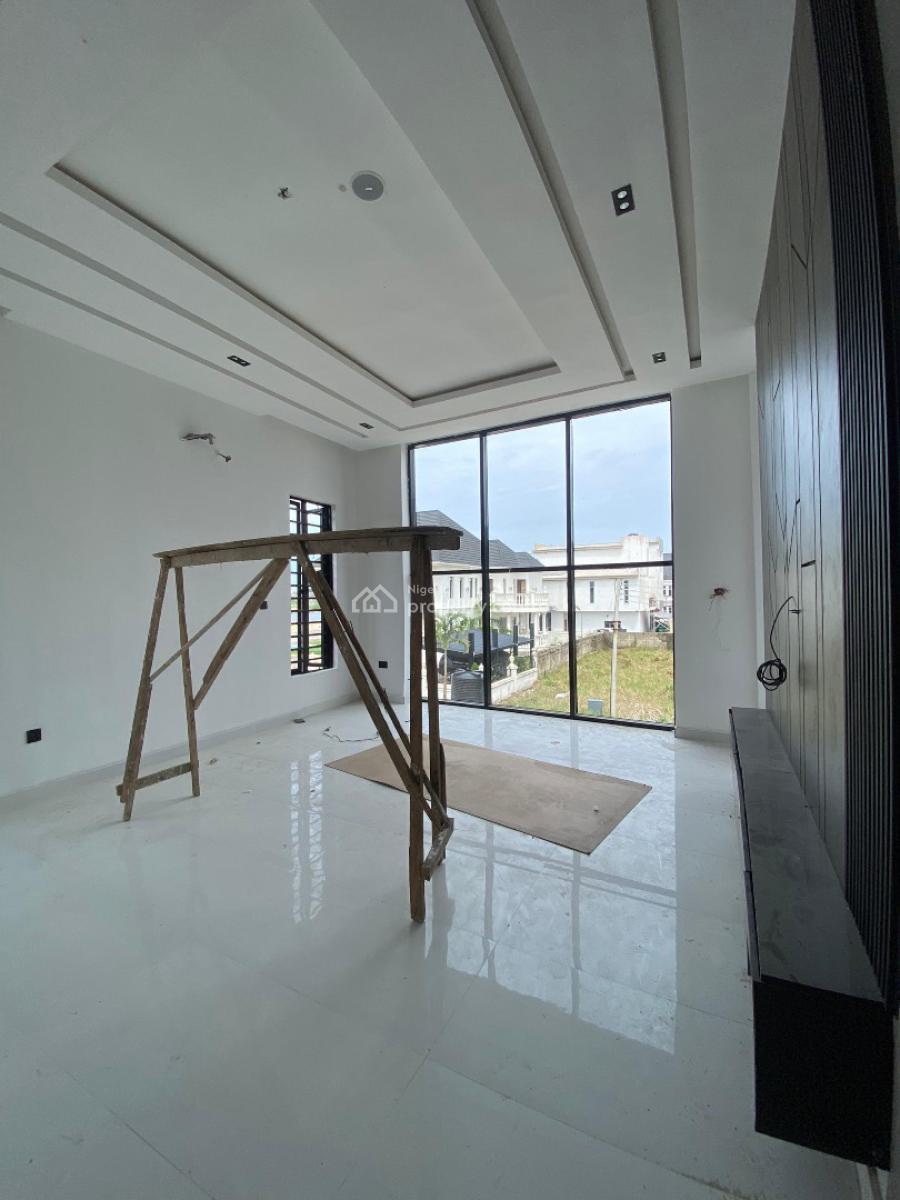 5 Bedroom Fully Detached Duplex Smart House Bq, Pool, Megamound Estate, Lekki, Lagos, Detached Duplex for Sale