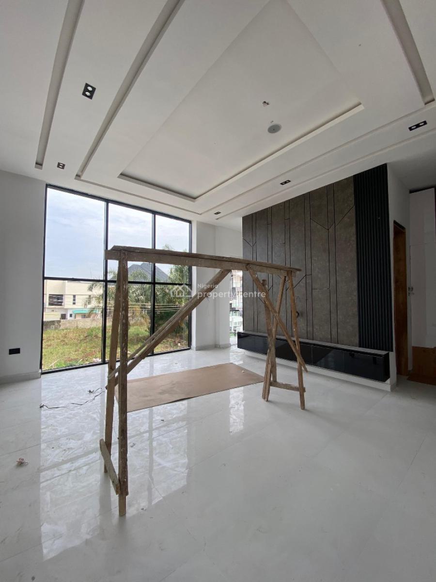 5 Bedroom Fully Detached Duplex Smart House Bq, Pool, Megamound Estate, Lekki, Lagos, Detached Duplex for Sale