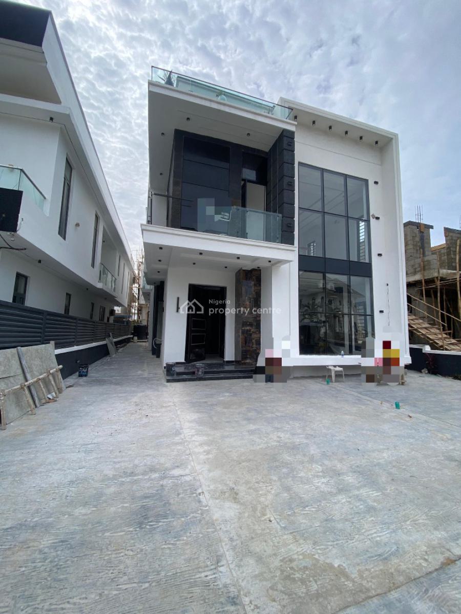 5 Bedroom Fully Detached Duplex Smart House Bq, Pool, Megamound Estate, Lekki, Lagos, Detached Duplex for Sale