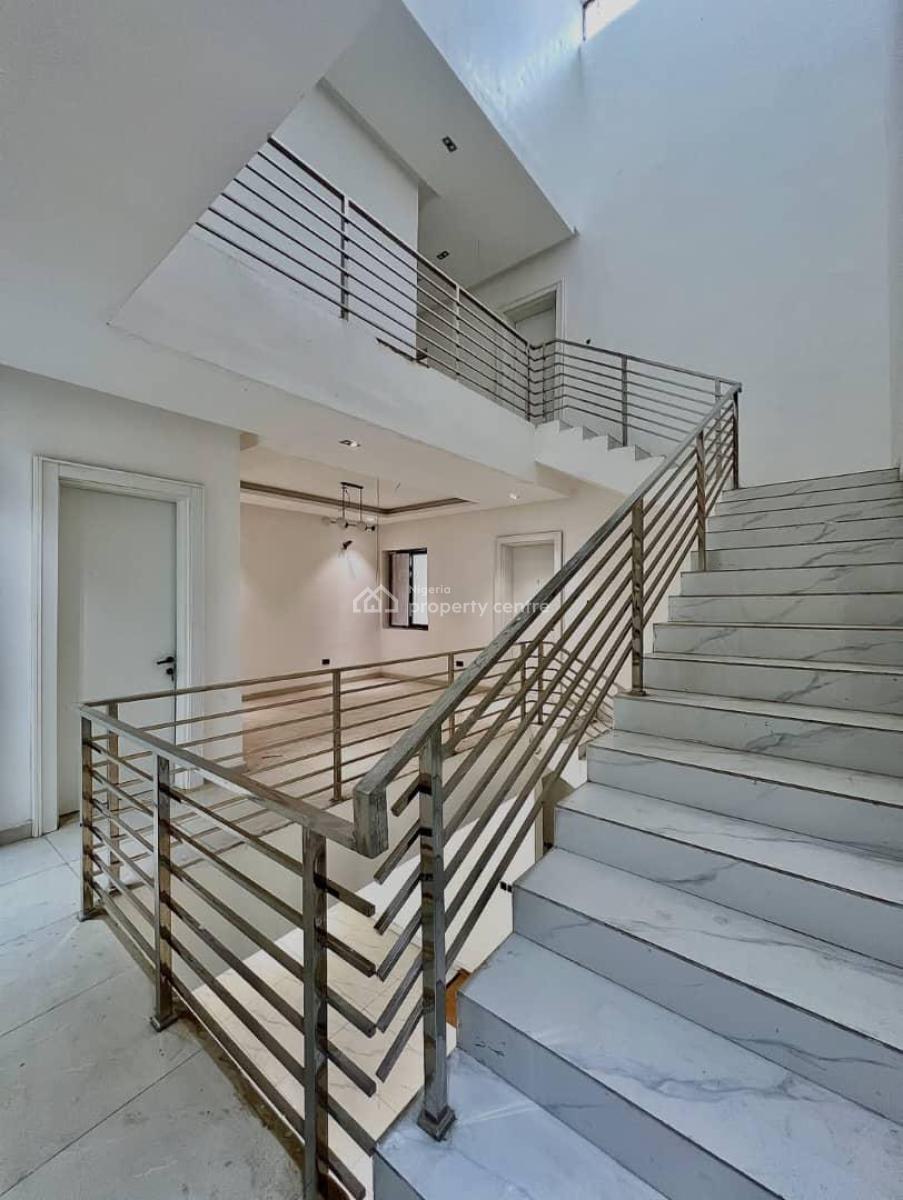 Spacious 4 Bedroom Terrace Duplex with Bq, Swimming Pool, and Gym, Ikate, Lekki, Lagos, Terraced Duplex for Sale