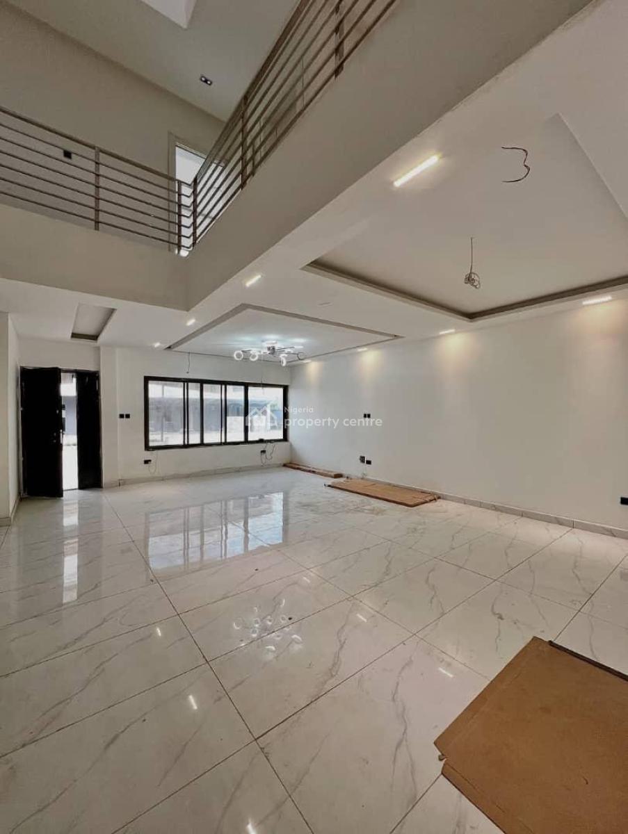 Spacious 4 Bedroom Terrace Duplex with Bq, Swimming Pool, and Gym, Ikate, Lekki, Lagos, Terraced Duplex for Sale