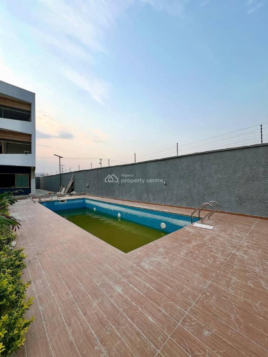 Spacious 4 Bedroom Terrace Duplex with Bq, Swimming Pool, and Gym, Ikate, Lekki, Lagos, Terraced Duplex for Sale