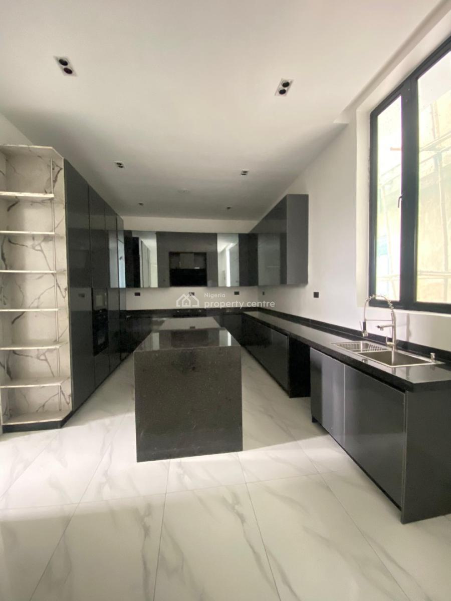 5 Bedroom Fully Detached Duplex with Bq, Megamound, Lekki, Lagos, Detached Duplex for Sale